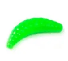 Приманка силиконовая Trout Zone Maggot 1.6in #gr.chartreuse